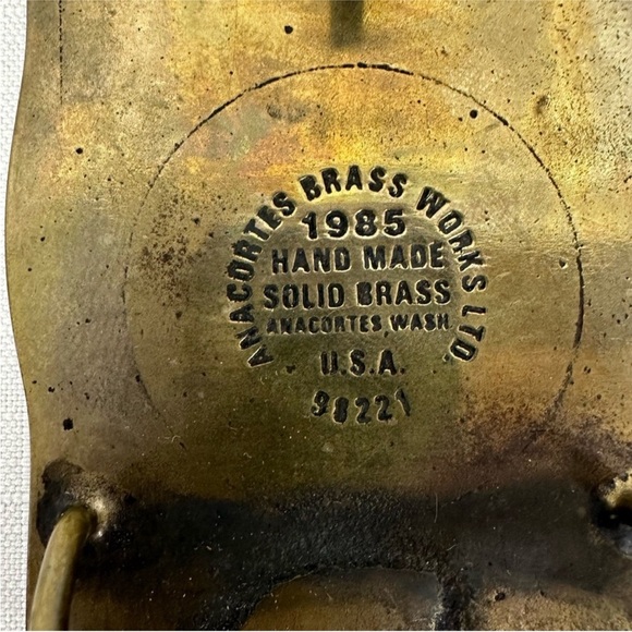 Lot of 10 Buckles Bolo Chevy Bergamot Eagle RJ Motorcycle Brass Works Accurate - Picture 13 of 15